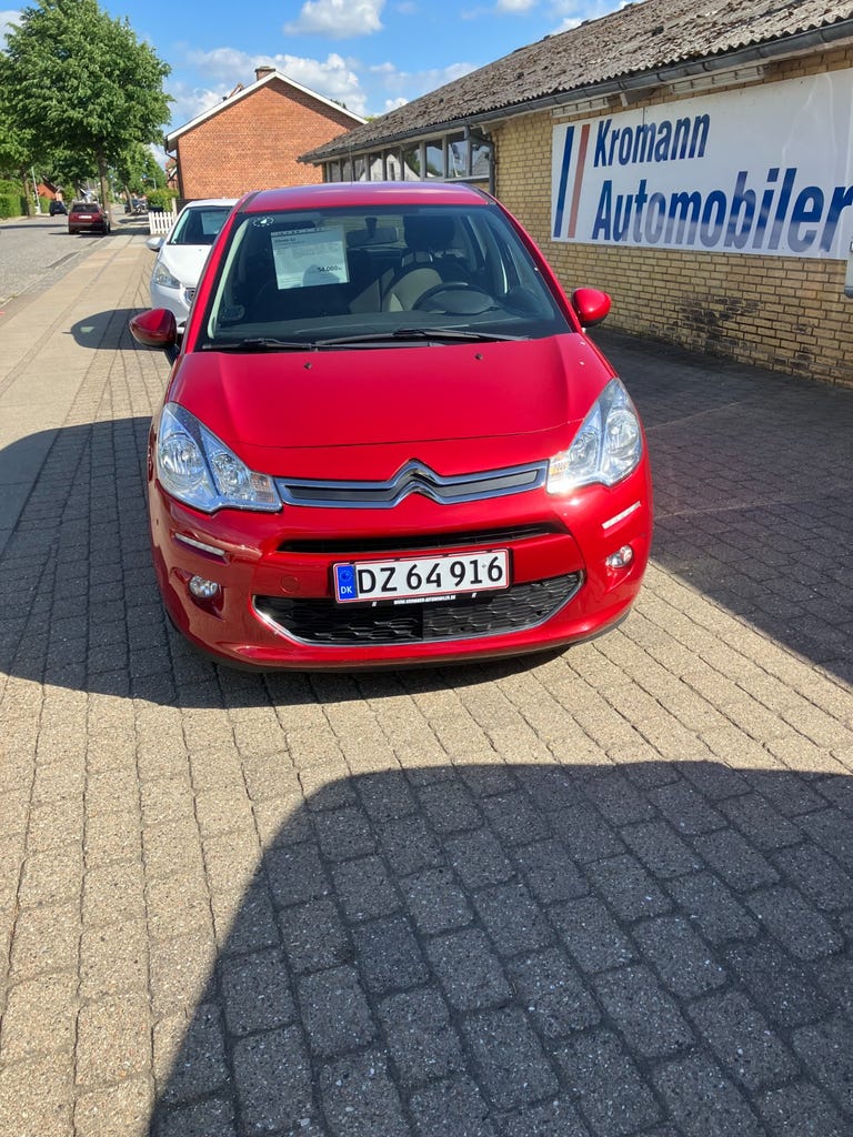 Citroën C3 PureTech 82 Seduction