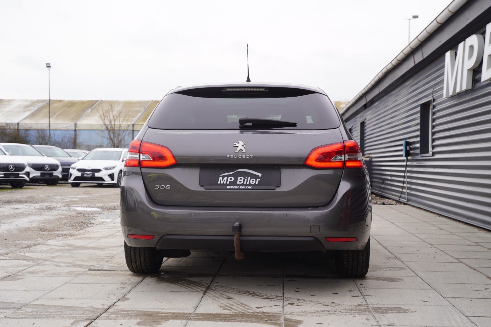 Billede af Peugeot 308 1,6 BlueHDi 120 Selection Sky SW