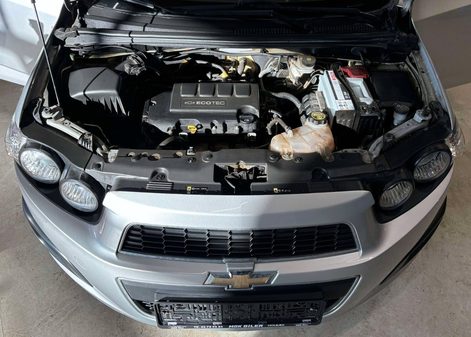 Billede af Chevrolet Aveo 1,2 LS ECO