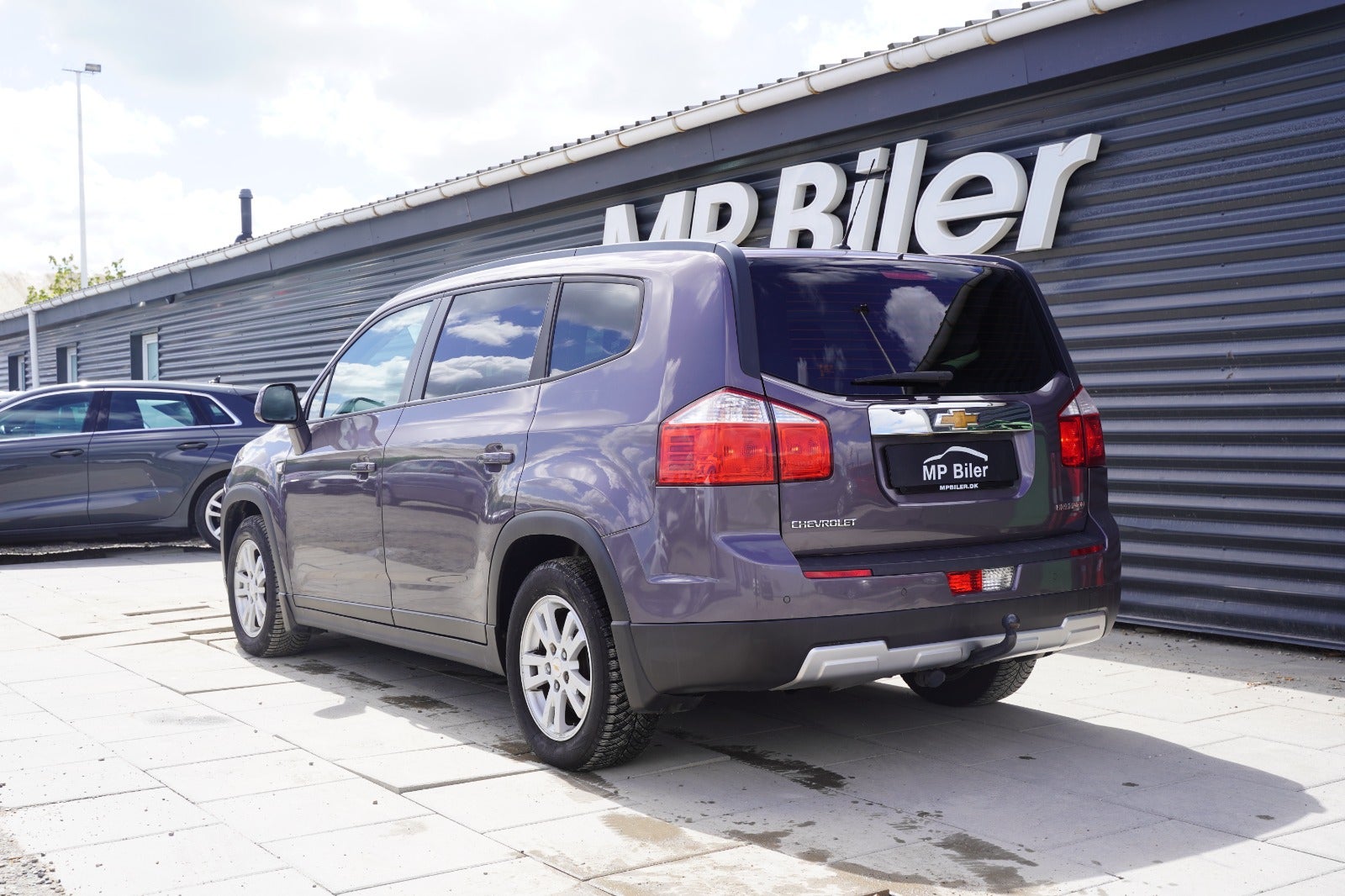 Billede af Chevrolet Orlando 2,0 VCDi 163 LTZ aut. 7prs