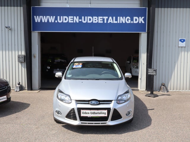Ford Focus 1,6 TDCi 115 Titanium
