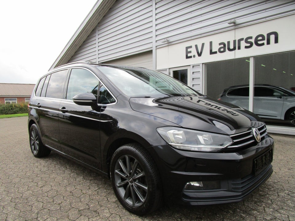 VW Touran, Billede 1