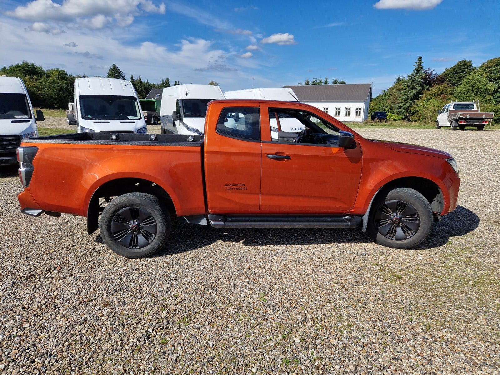 Billede af Isuzu D-Max 1,9 TD 163 Crew Cab Mandskabsvogn aut.