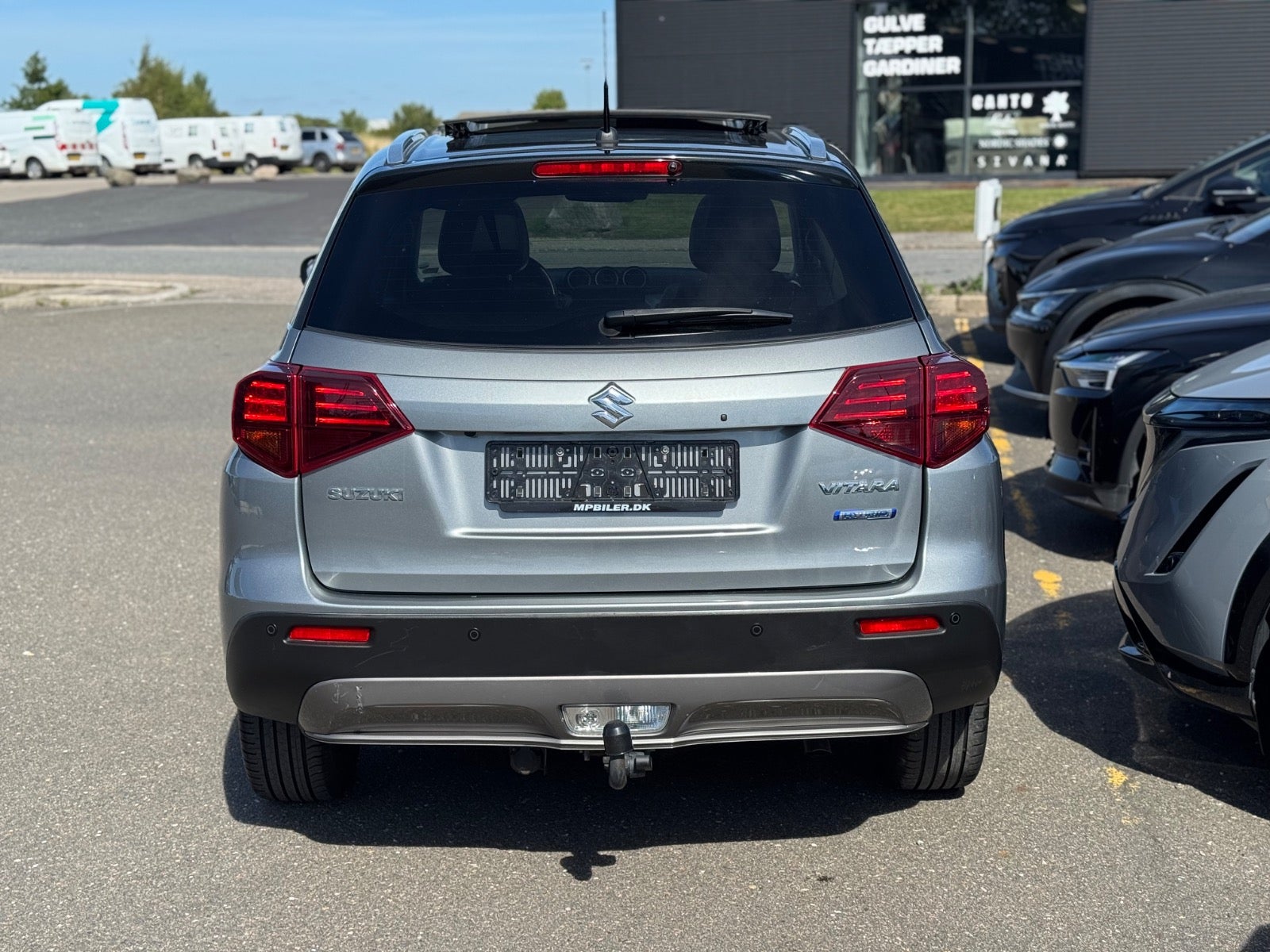 Billede af Suzuki Vitara 1,4 mHybrid Adventure
