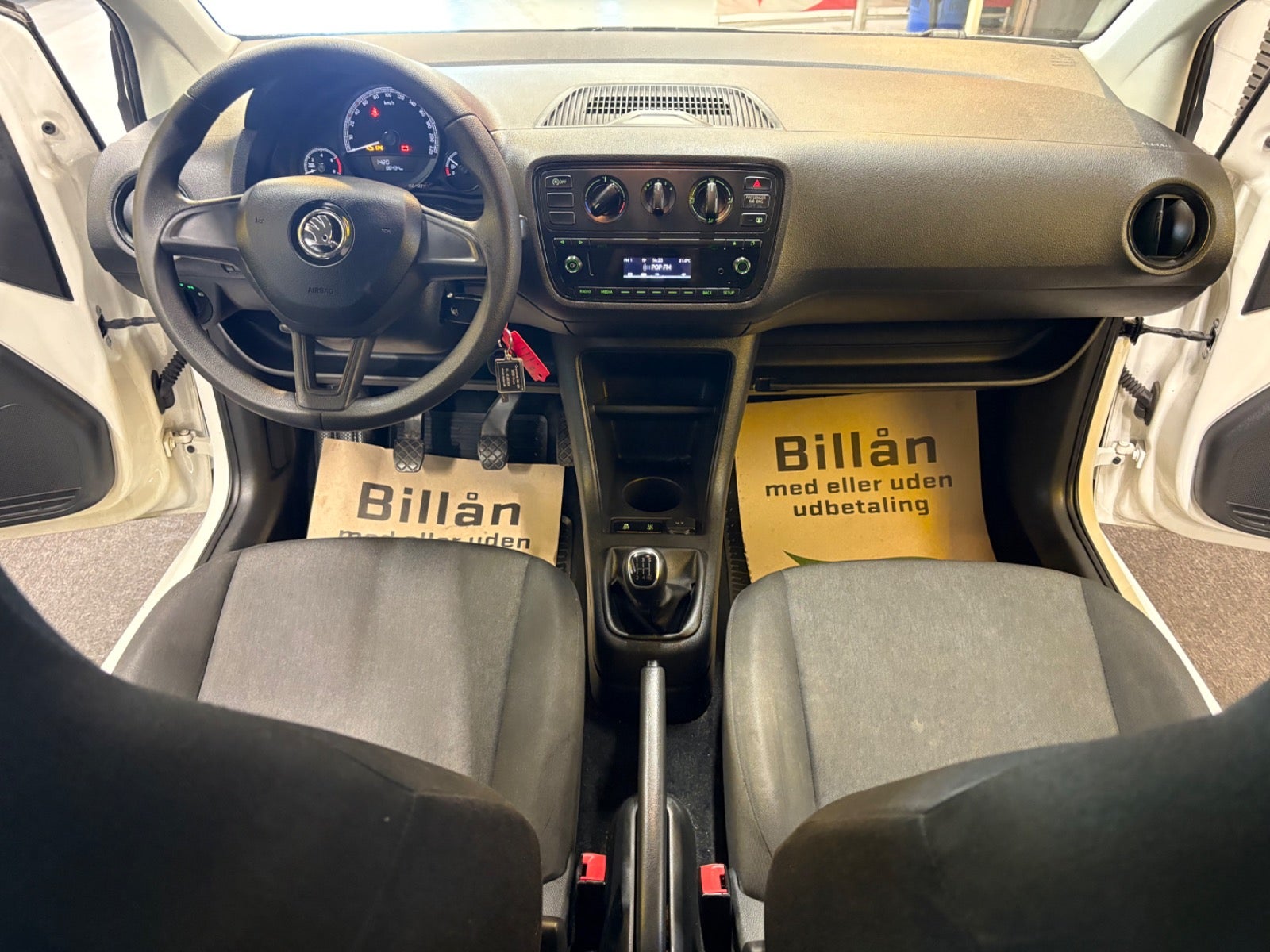 Billede af Skoda Citigo 1,0 60 Active GreenTec