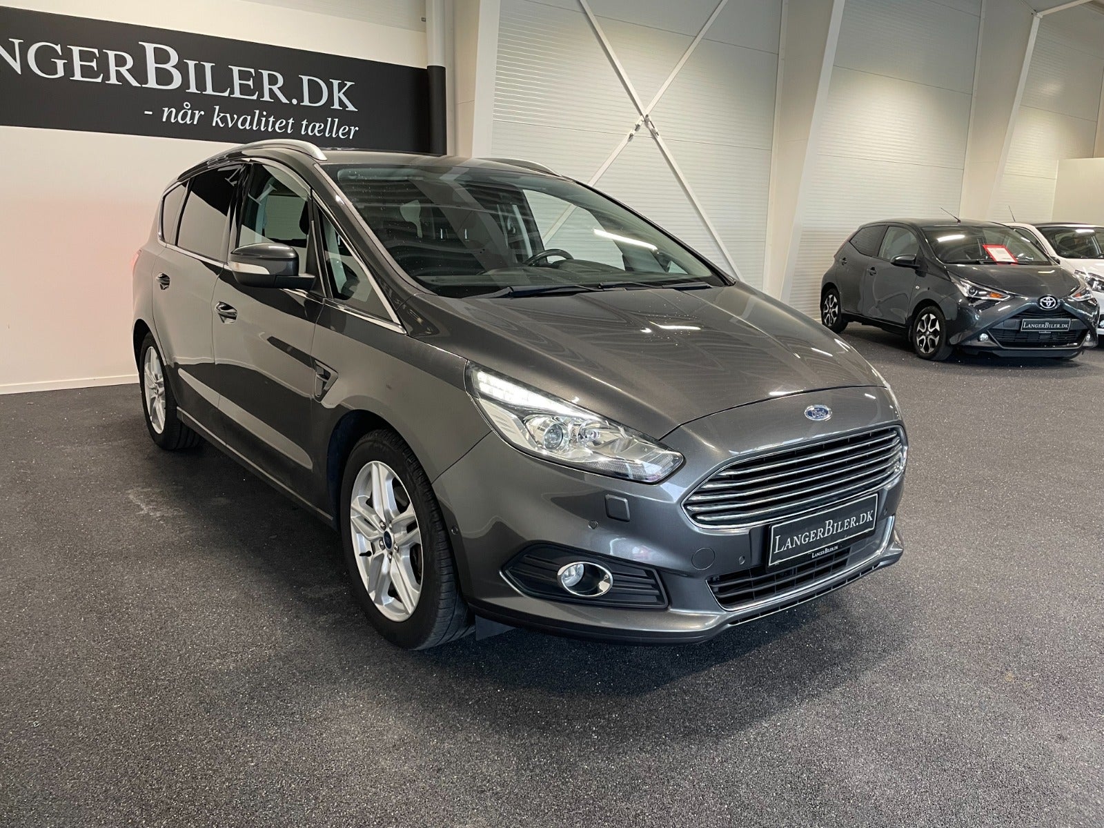 Ford S-MAX 2016