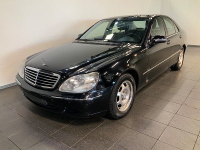 Mercedes S320 3,2 aut. 4d