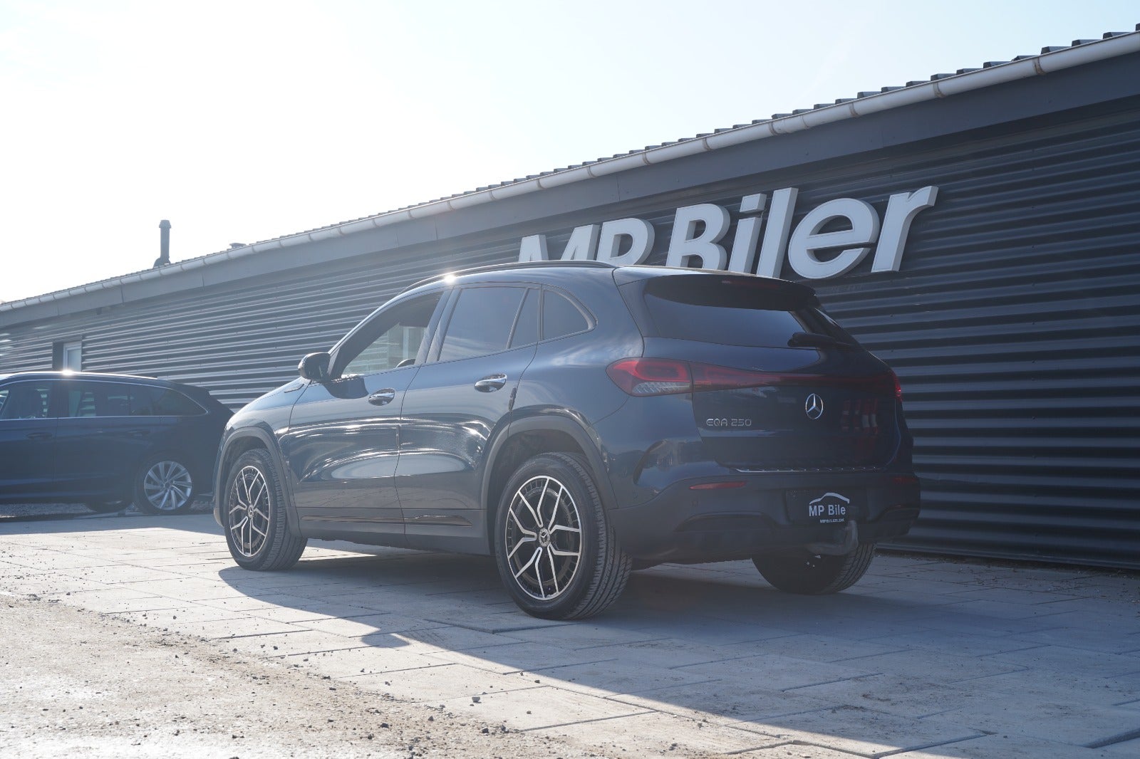 Billede af Mercedes EQA250 AMG Line