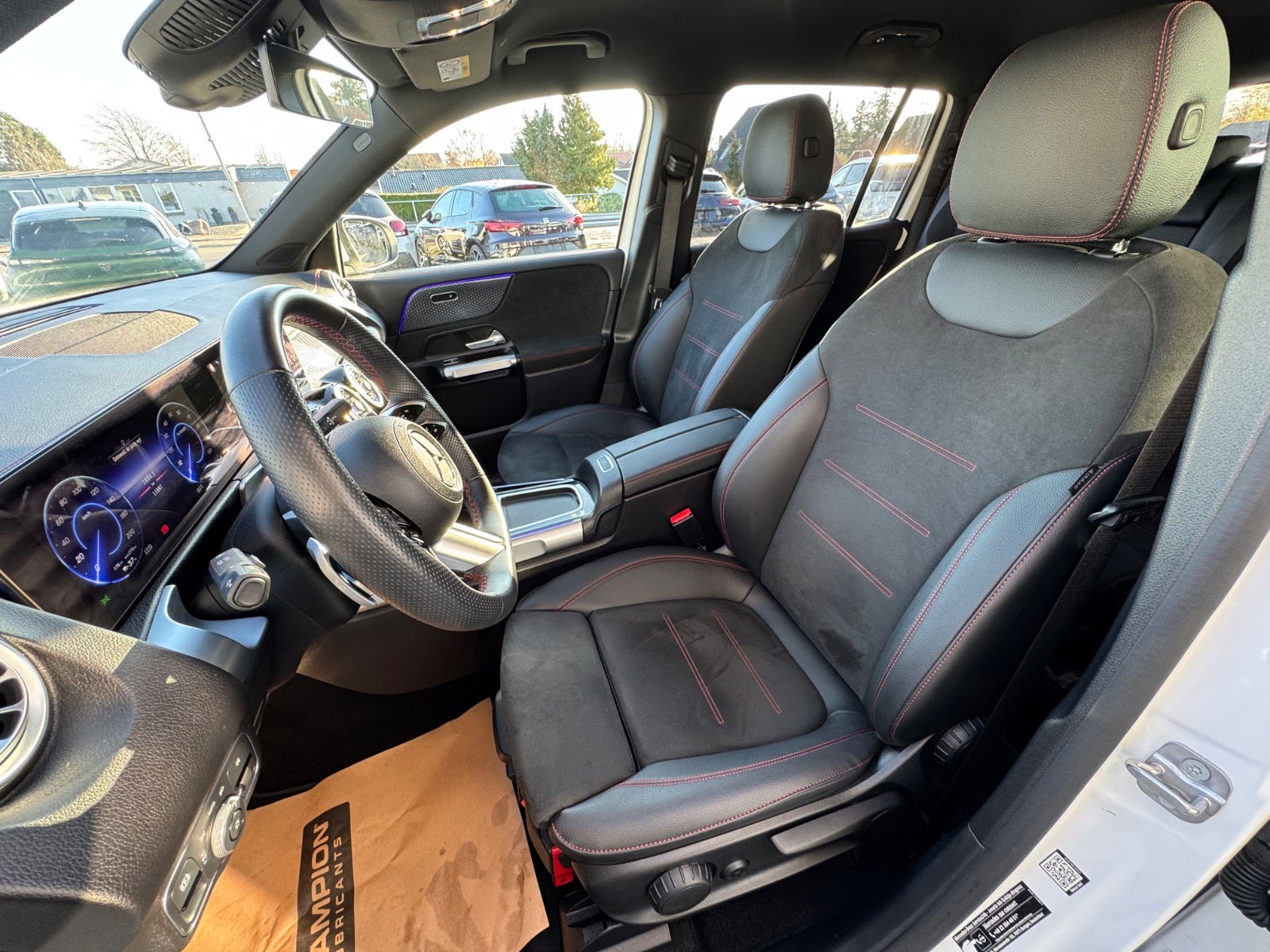 Billede af Mercedes EQB250+ AMG Line