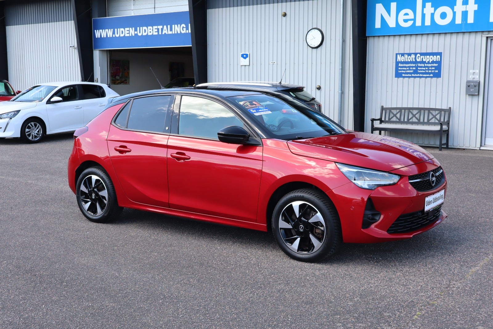 Billede af Opel Corsa-e 50 GS-Line