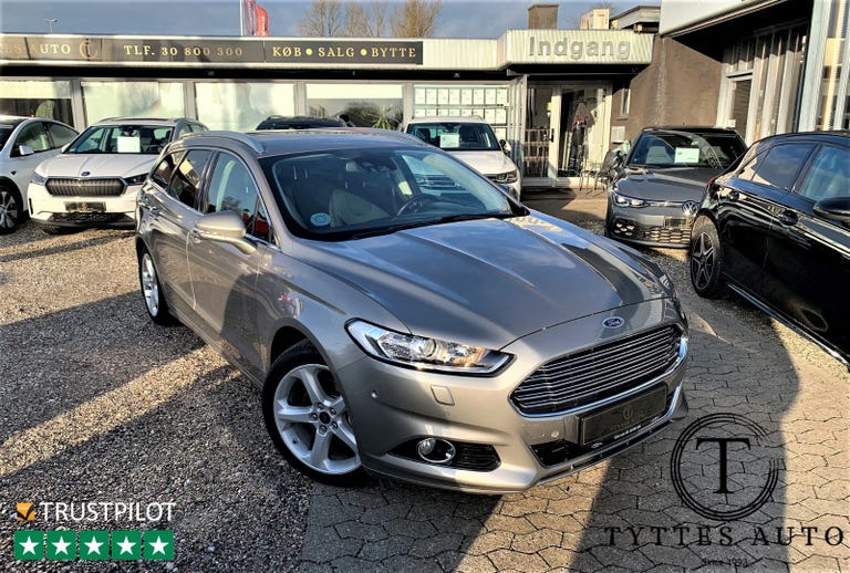 Ford Mondeo SCTi 160 Titanium stc. aut.
