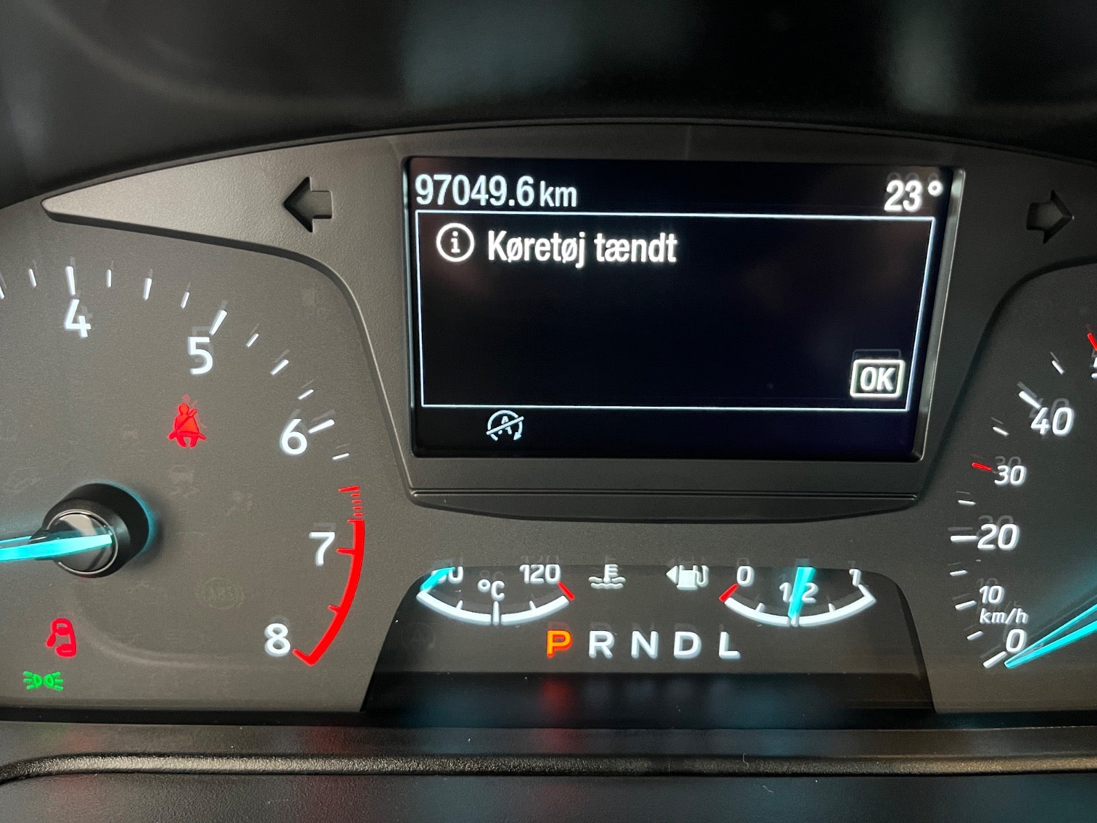 Billede af Ford Fiesta 1,0 EcoBoost mHEV Titanium Van