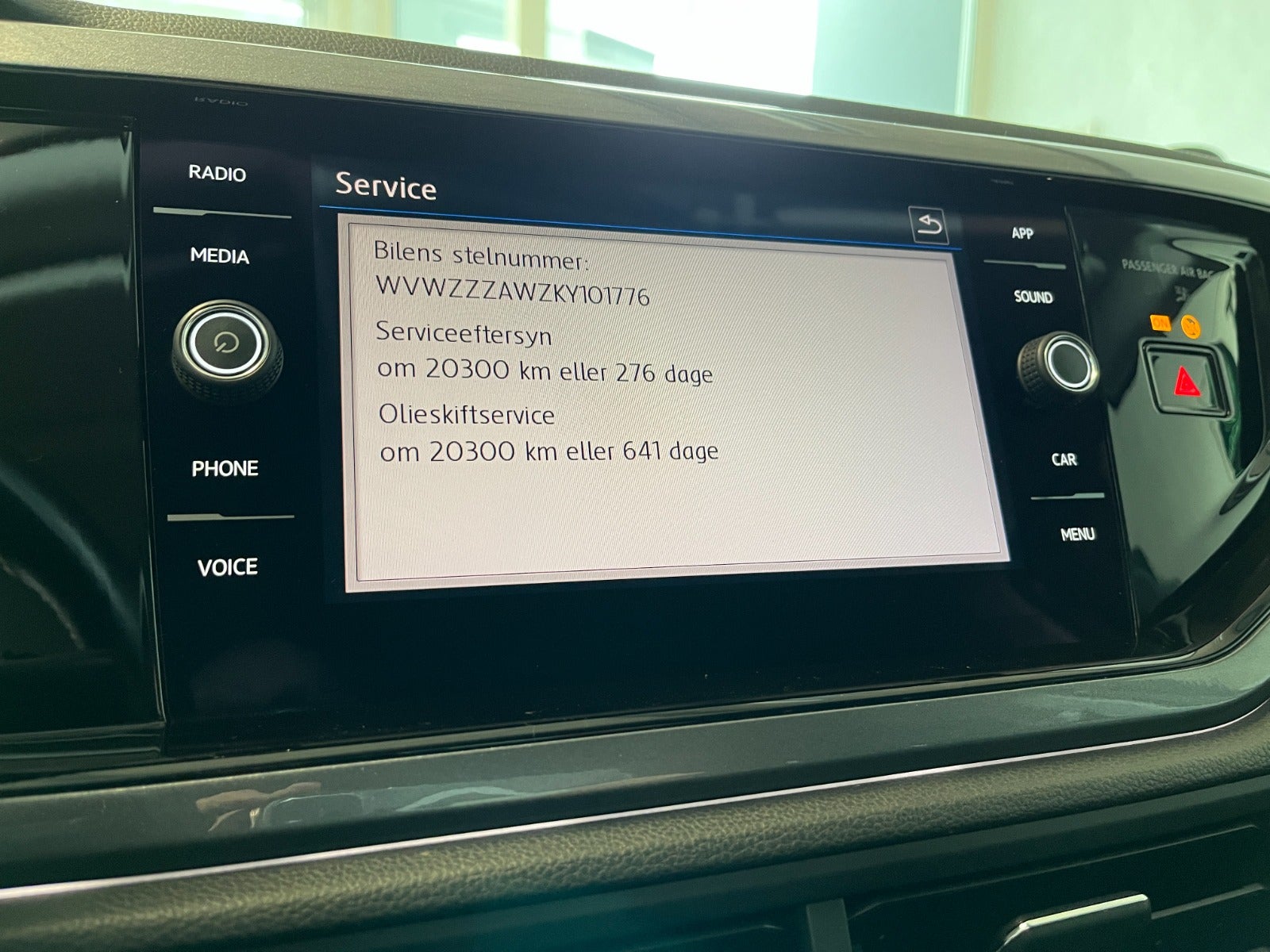 Billede af VW Polo 1,0 TSi 115 Highline DSG