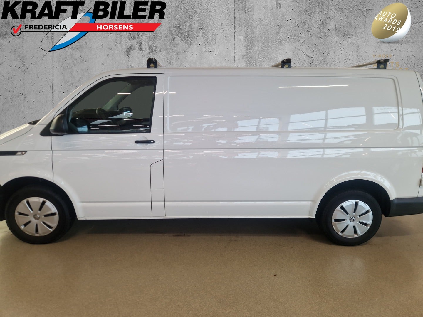 Billede af VW Transporter 2,0 TDi 110 Kassevogn lang