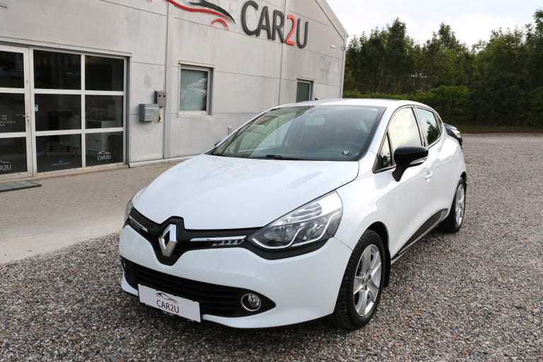 Renault Clio IV dCi 75 Expression