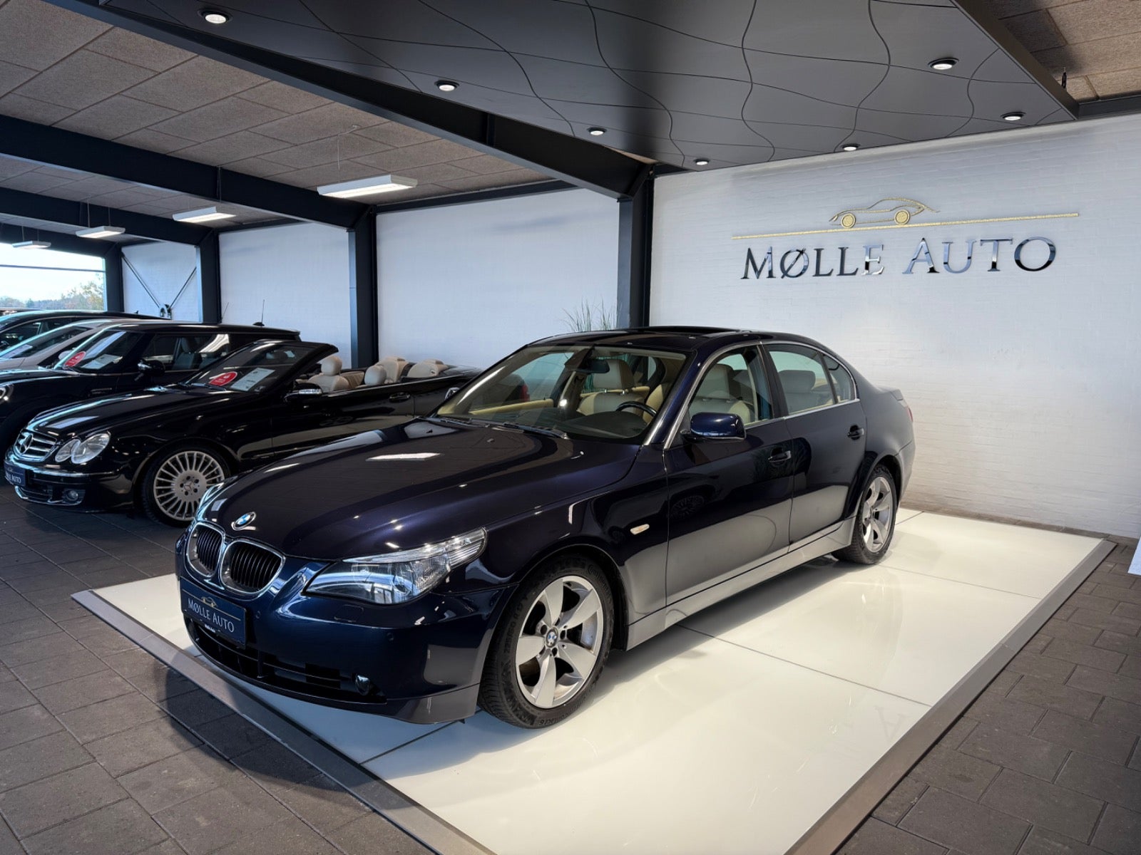 Billede af BMW 530d 3,0 Steptr.