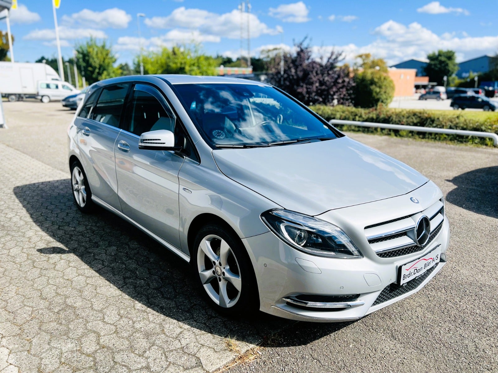 Billede af Mercedes B180 1,8 CDi aut. BE
