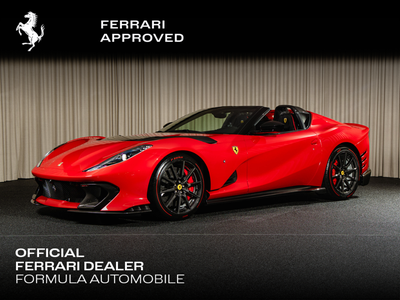 Ferrari 812 Competizione 6,5 DCT 2d