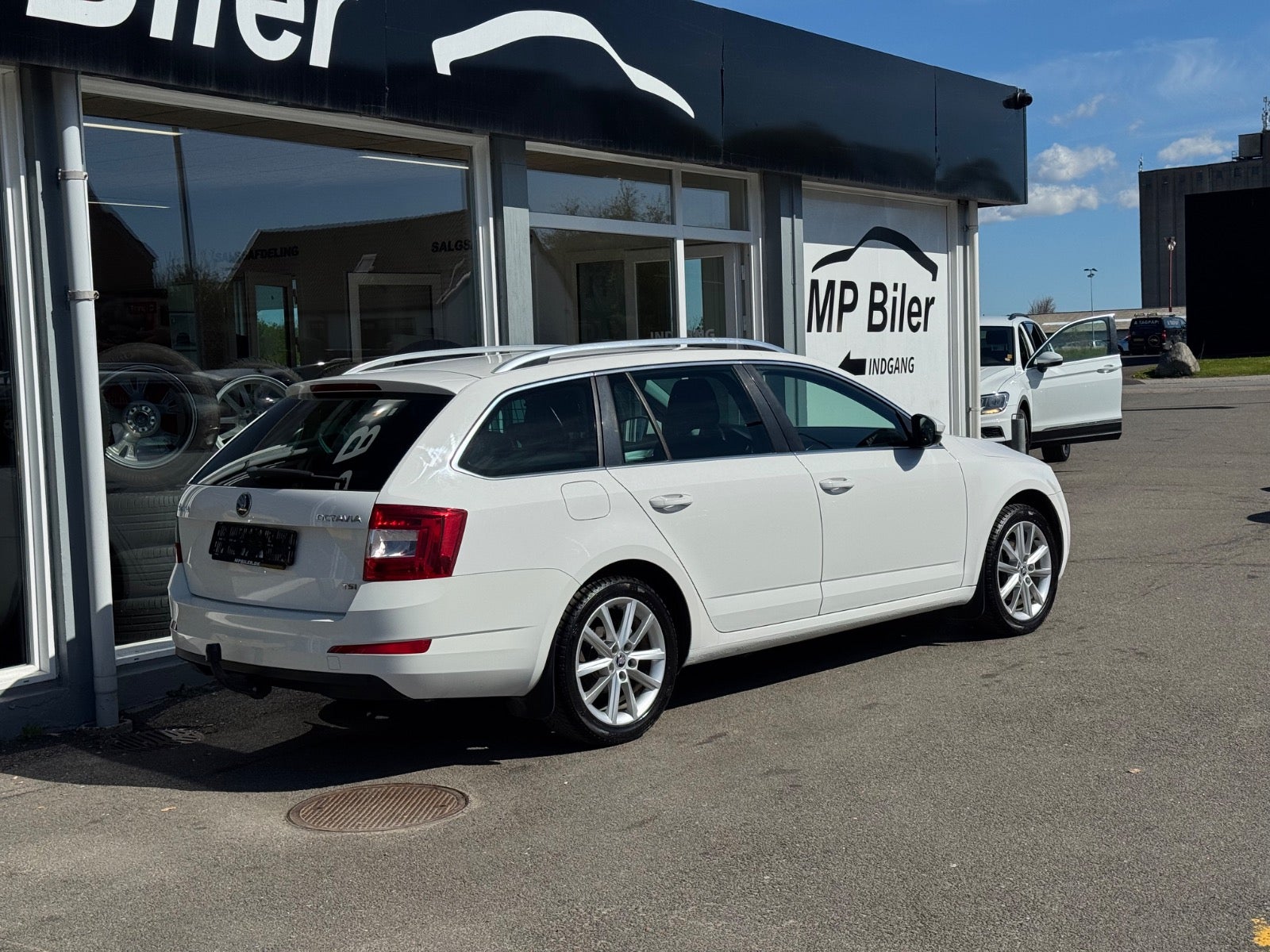 Billede af Skoda Octavia 1,4 TSi 140 Elegance Combi DSG