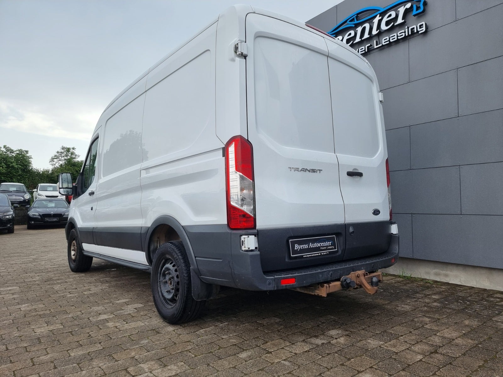 Ford Transit 350 L2 Van 2018