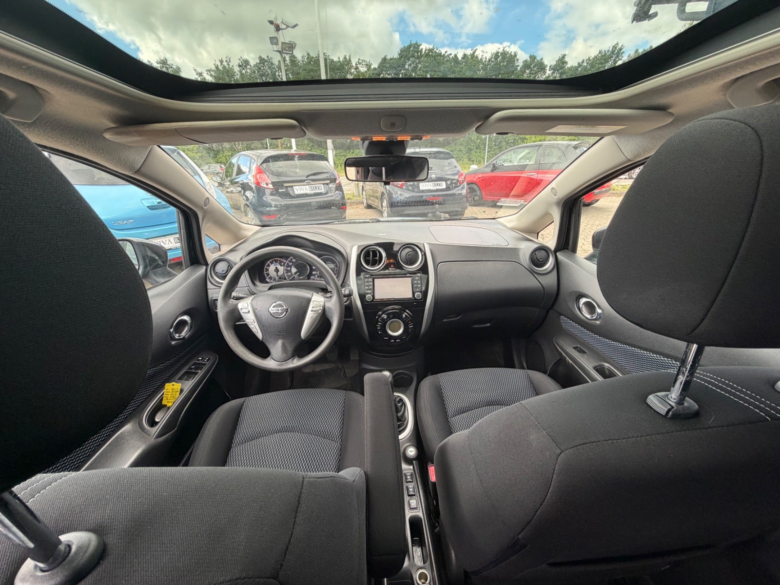 Billede af Nissan Note 1,2 Acenta Tech