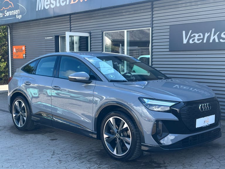 Audi Q4 e-tron S-line Sportback