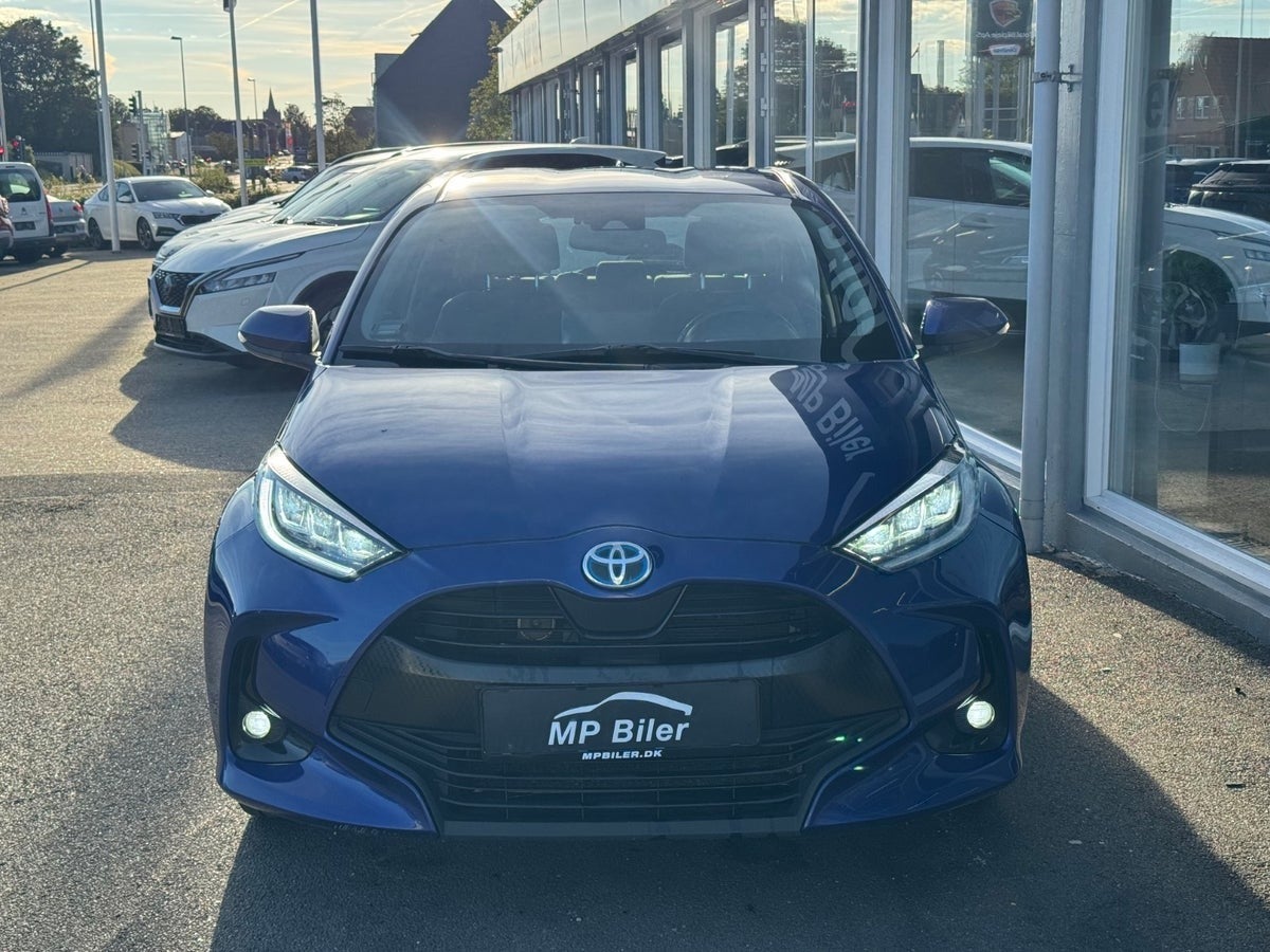 Billede af Toyota Yaris 1,5 Hybrid Active Tech+ Design e-CVT