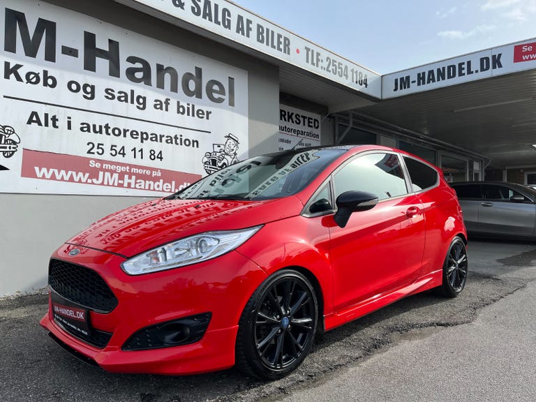 Ford Fiesta SCTi 140 Red Edition