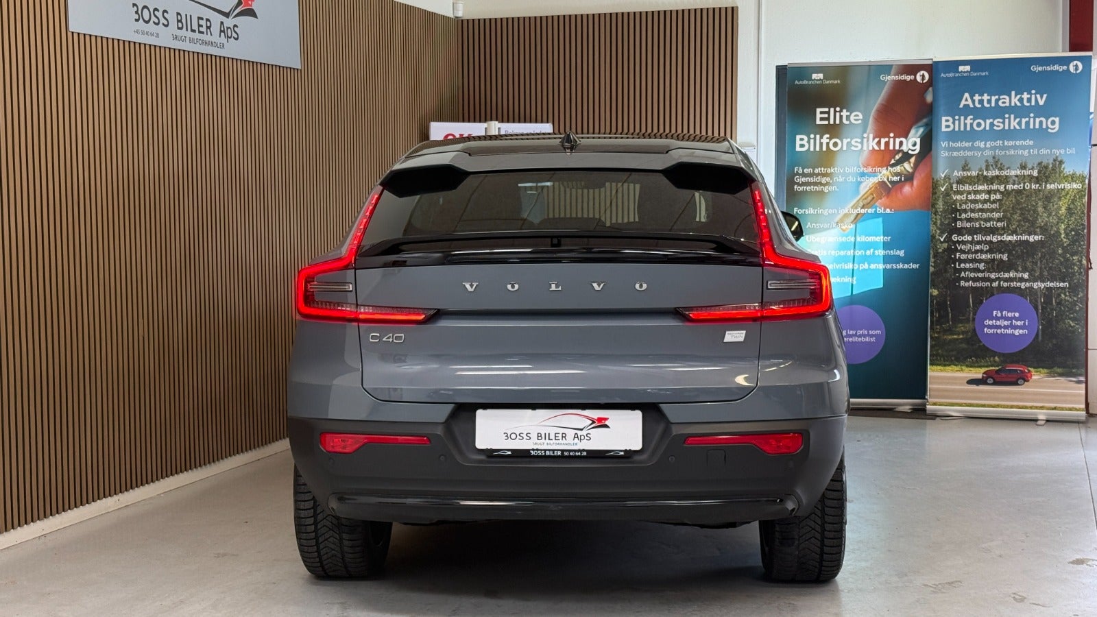 Billede af Volvo C40  P8 ReCharge Twin Ultimate