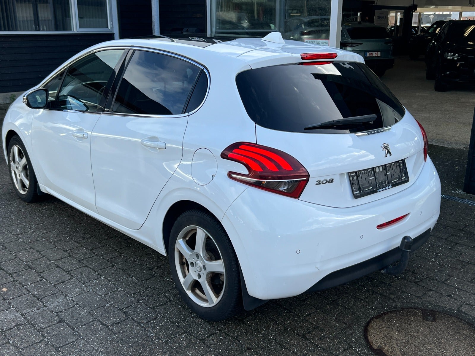 Billede af Peugeot 208 1,2 e-THP 110 Active