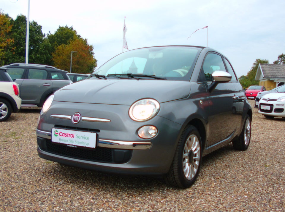 Fiat 500C, Billede 2