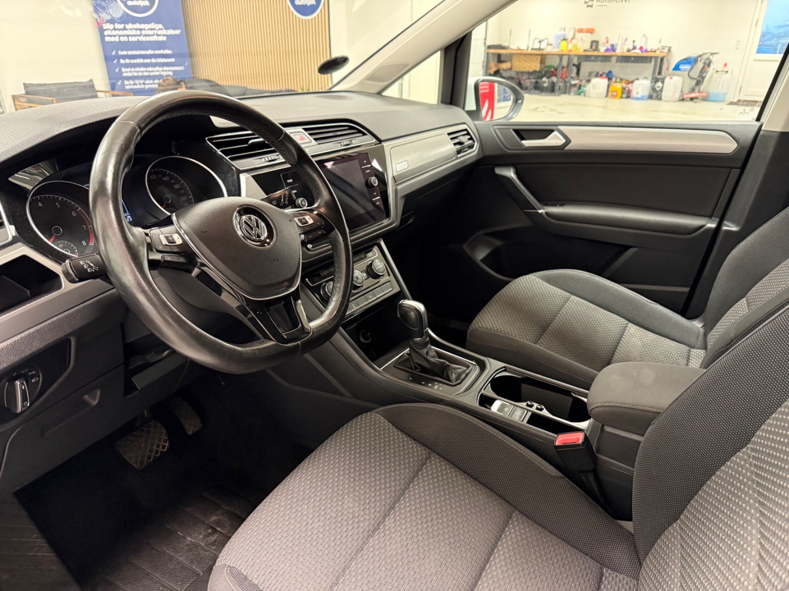 Billede af VW Touran 1,4 TSi 150 Comfortline DSG 7prs