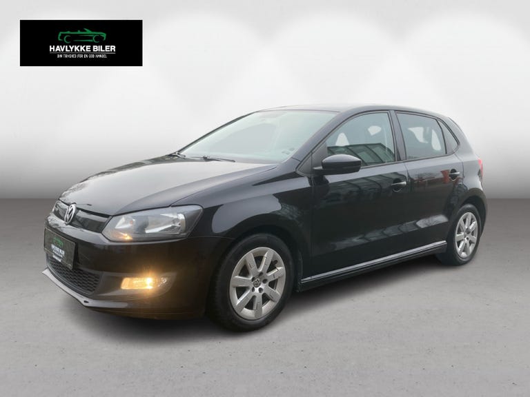 VW Polo TDi 75 BlueMotion