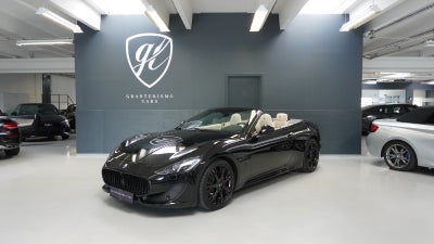 Maserati GranCabrio 4,7 Sport aut. 2d