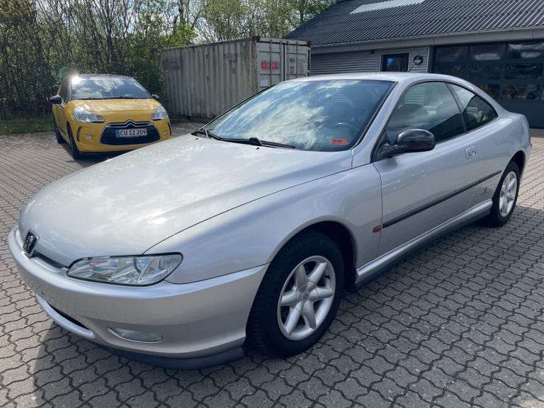 Peugeot 406 Coupé aut.