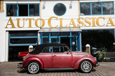 VW 1302L 1,5 Cabriolet 2d