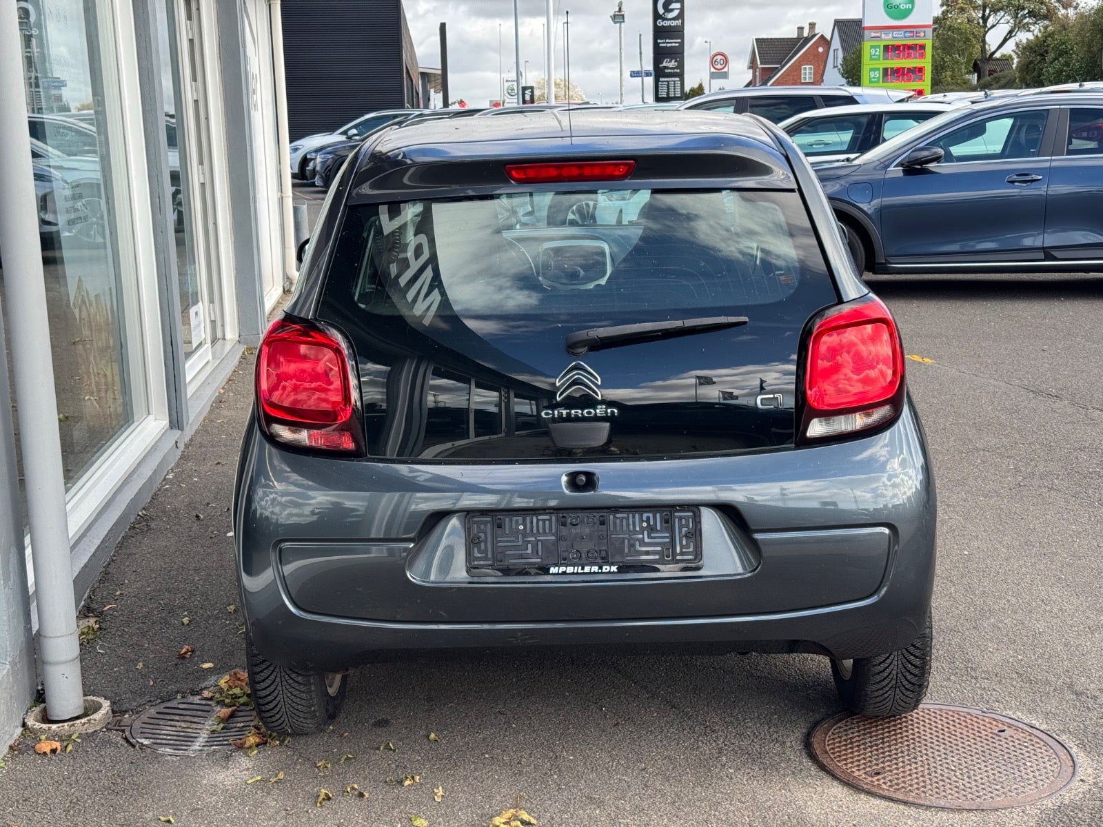 Billede af Citroën C1 1,0 e-VTi Feel