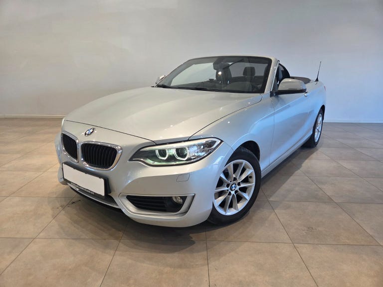 BMW 220i Cabriolet aut.