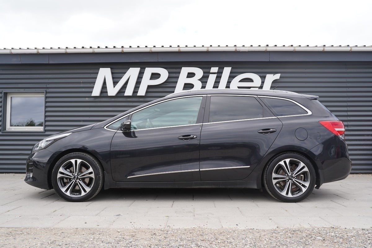 Billede af Kia Ceed 1,6 CRDi 136 GT-Line SW