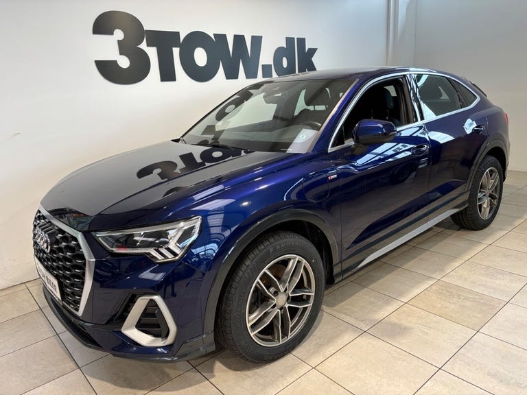 Audi Q3 TFSi e S-line plus Sportback S-tr.