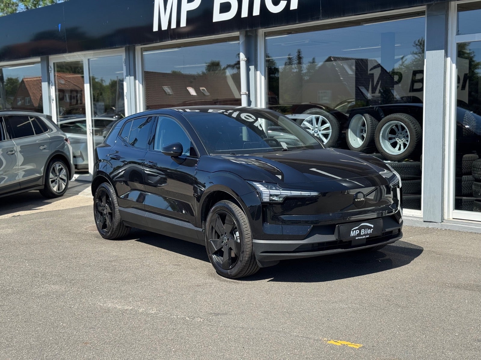 Billede af Volvo EX30  Extended Range Black Edition
