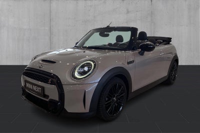 MINI Cooper S 2,0 Essential Cabriolet aut. 2d