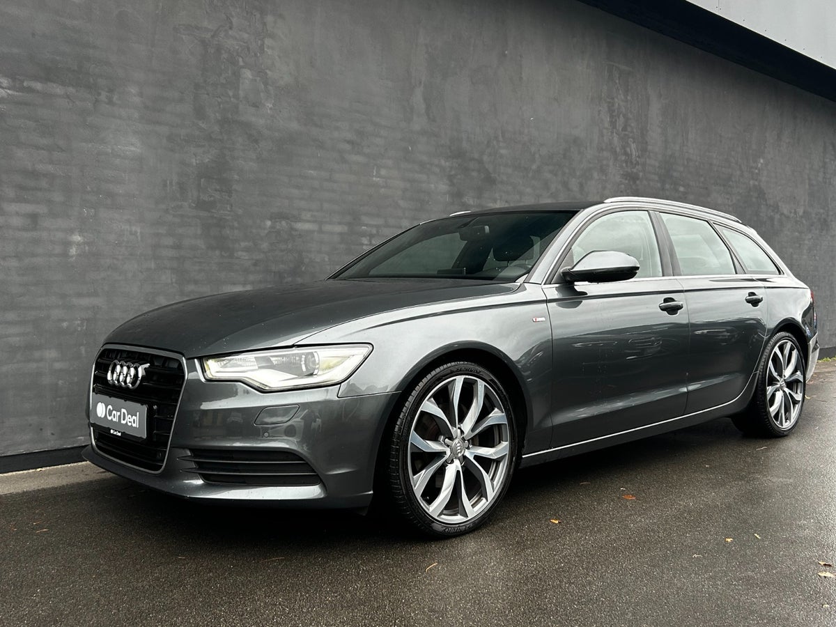 Audi A6 billede