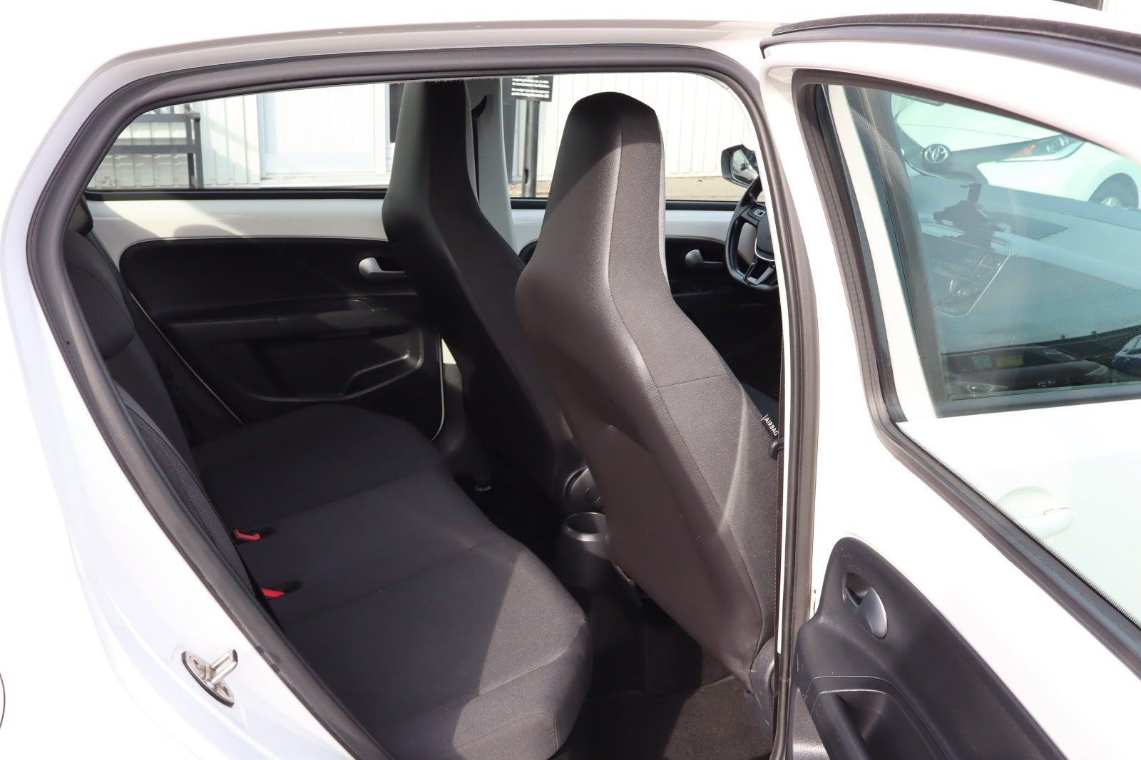Billede af VW Up! 1,0 MPi 60 Double Up! BMT