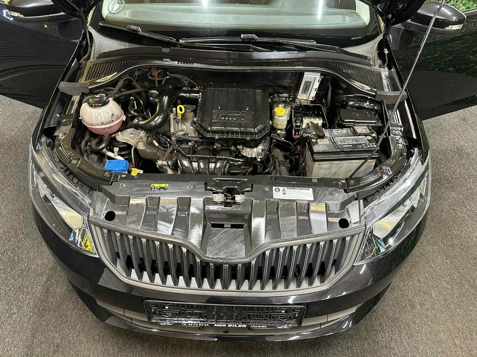 Billede af Skoda Fabia 1,0 MPi 75 Active Combi