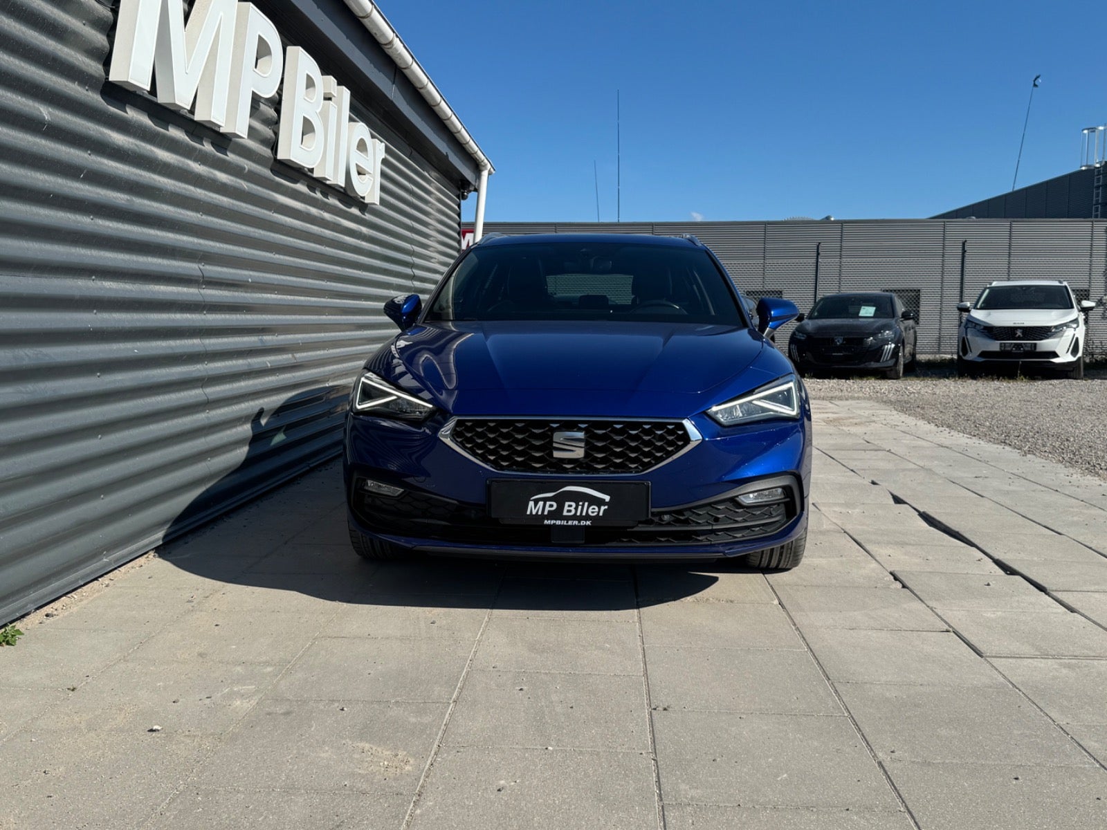 Billede af Seat Leon 1,4 eHybrid Xcellence Sportstourer DSG