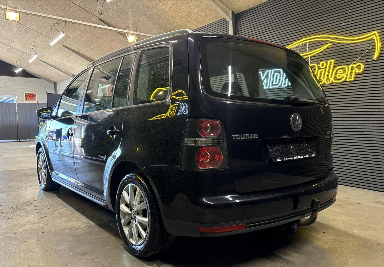 Billede af VW Touran 1,9 TDi 105 Conceptline 7prs