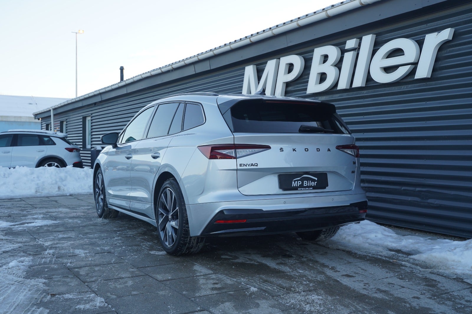 Billede af Skoda Enyaq 80 iV Sportline