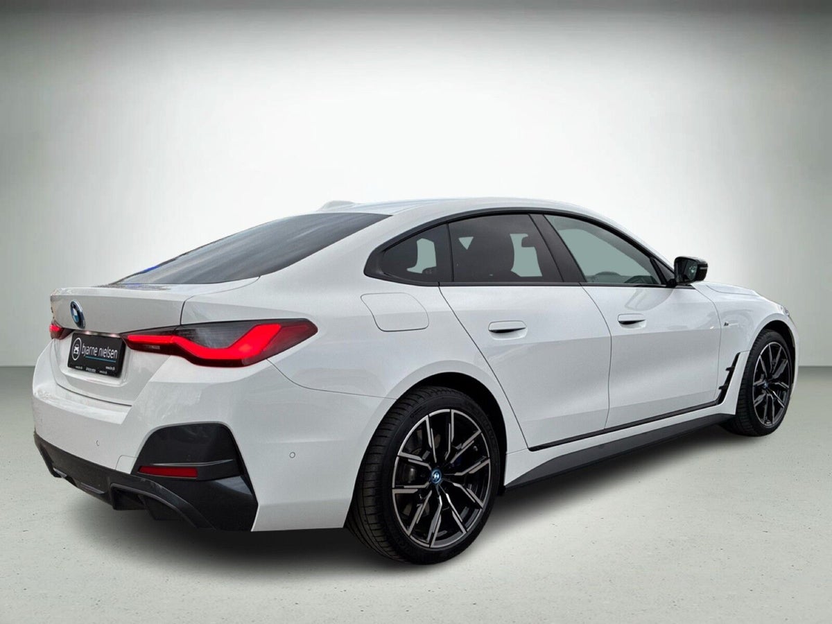 BMW i4 eDrive40 M-Sport billede 6