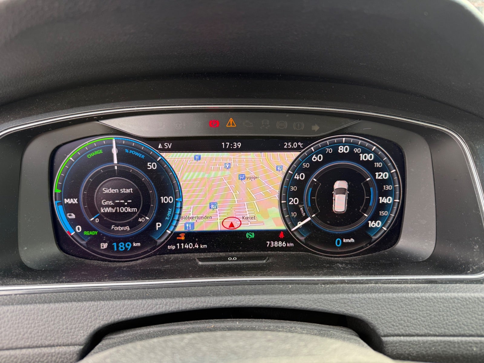 Billede af VW e-Golf VII  Comfortline